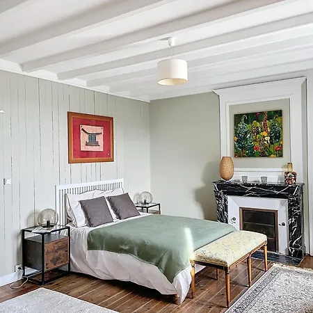 La Ferme De Nehou Penzion