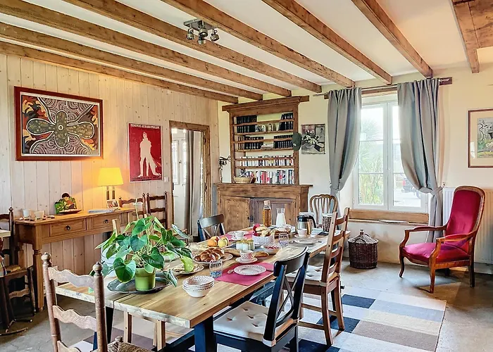 Penzion La Ferme De Nehou