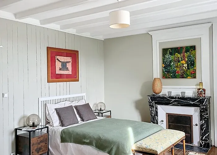 La Ferme De Nehou Penzion