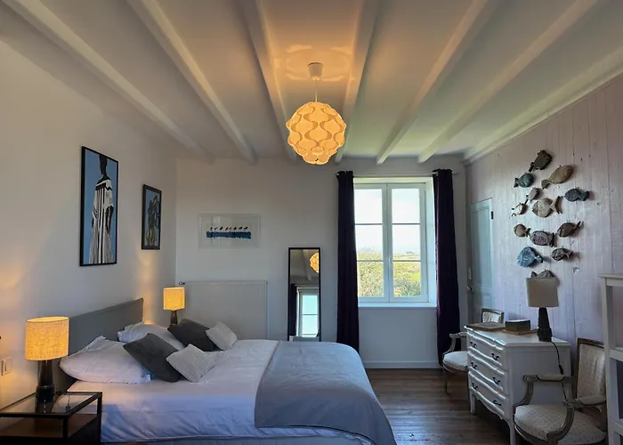 Penzion La Ferme De Nehou Gatteville-le-Phare